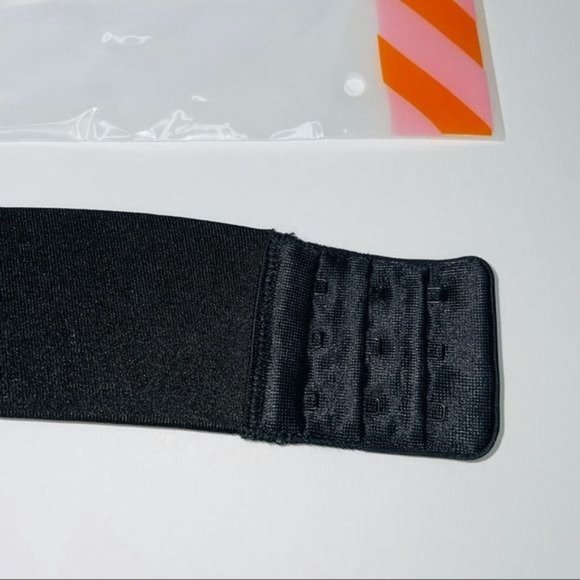 THE BRA LAB "Manhattan Black Back Strap" Multiway, Interchangeable Back Strap - Picture 7 of 9